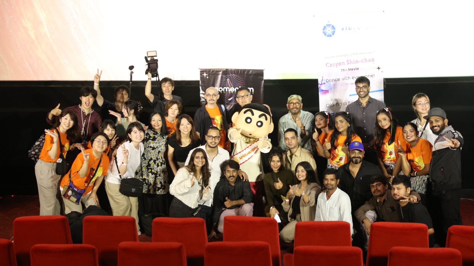 Through immersive Event and Excursion Planning &Execution, Conferences, Exhibitions ….